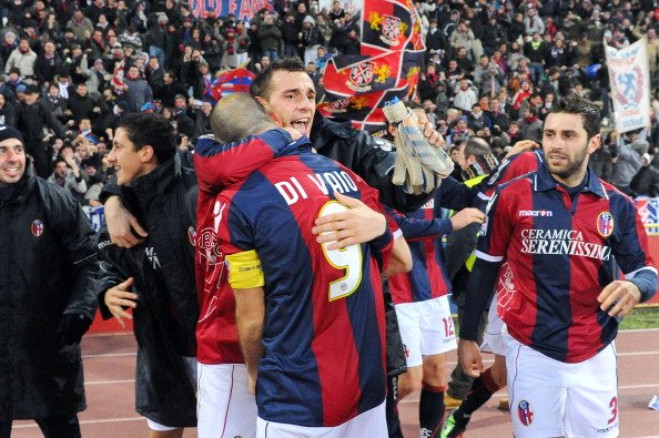 8 dicembre 2010, Bologna-Chievo: @divaio9 firma il 2-1 al 93' e sale in vetta alla classifica dei cannonieri