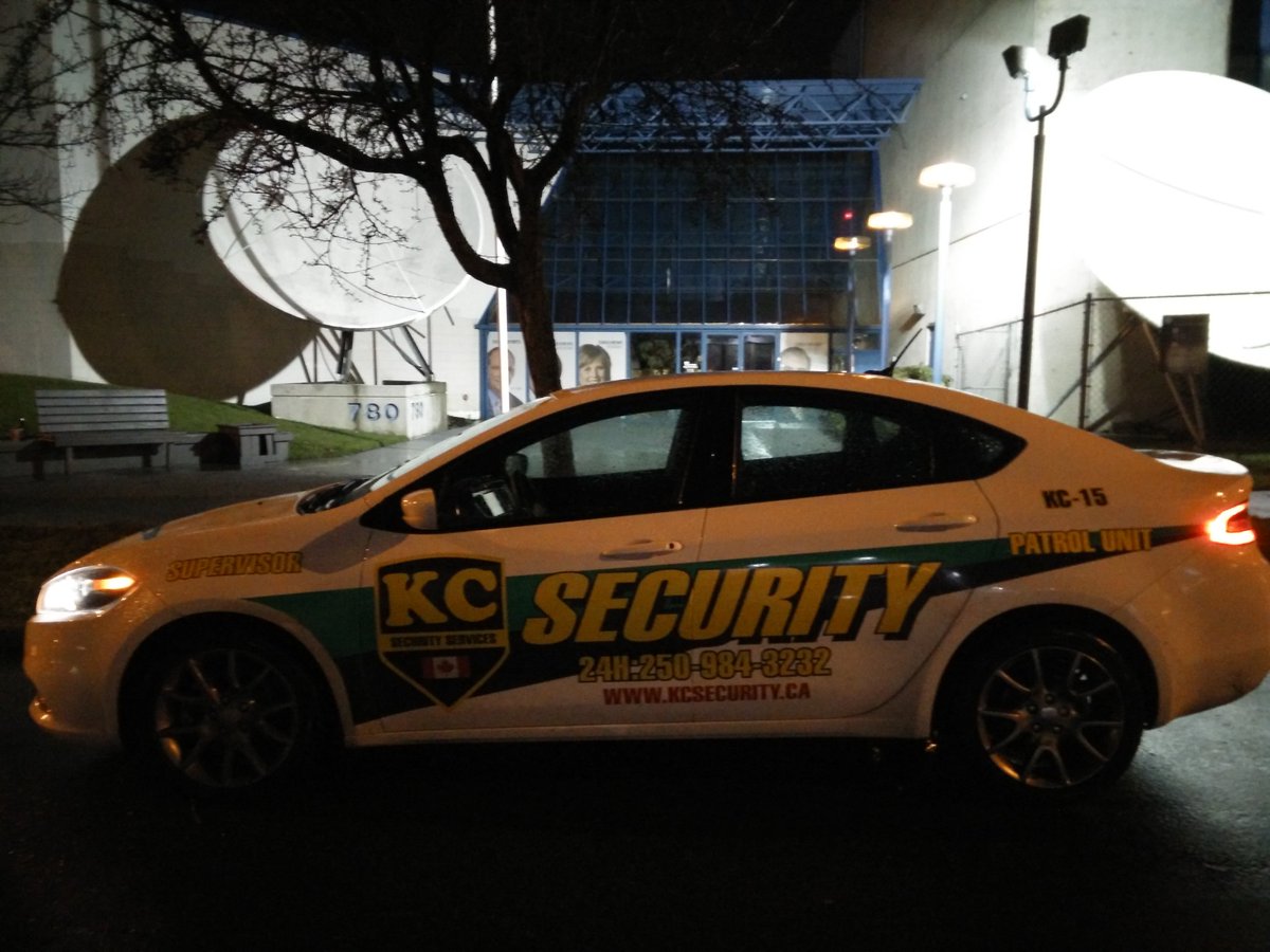 KCSecurServices's tweet photo. Checking in on @CHEK_News 😉 #kcsafe #yyj #supportlocal #partnerships https://t.co/93IzjLwpEo