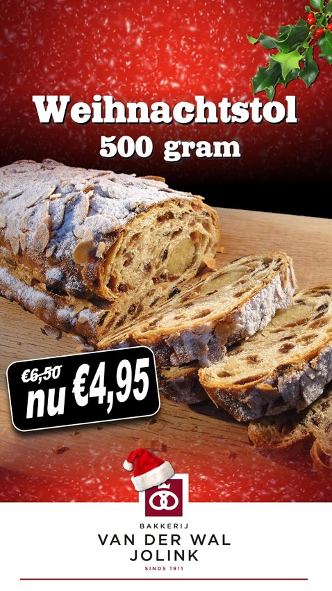 Met deze royaal gevulde smaakmaker komt u helemaal in de Kerststemming!