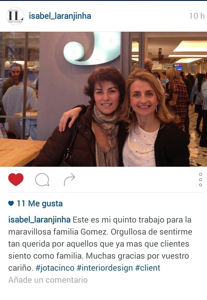 Ayer, la reapertura de #jotacinco con nuestra diseñadora <a href="/IsabeLaranjinha/">Isabel Laranjinha</a> ! Gracias por todo! #deco #interiordesign