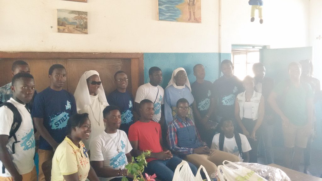 Stiltfoundation's tweet photo. stilt 2nd project......Shearley cripps orphanage......#Successful https://t.co/bZ1OMC3W1X