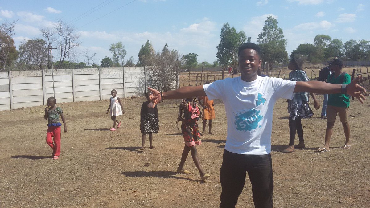 Stiltfoundation's tweet photo. stilt 2nd project......Shearley cripps orphanage......#Successful https://t.co/bZ1OMC3W1X