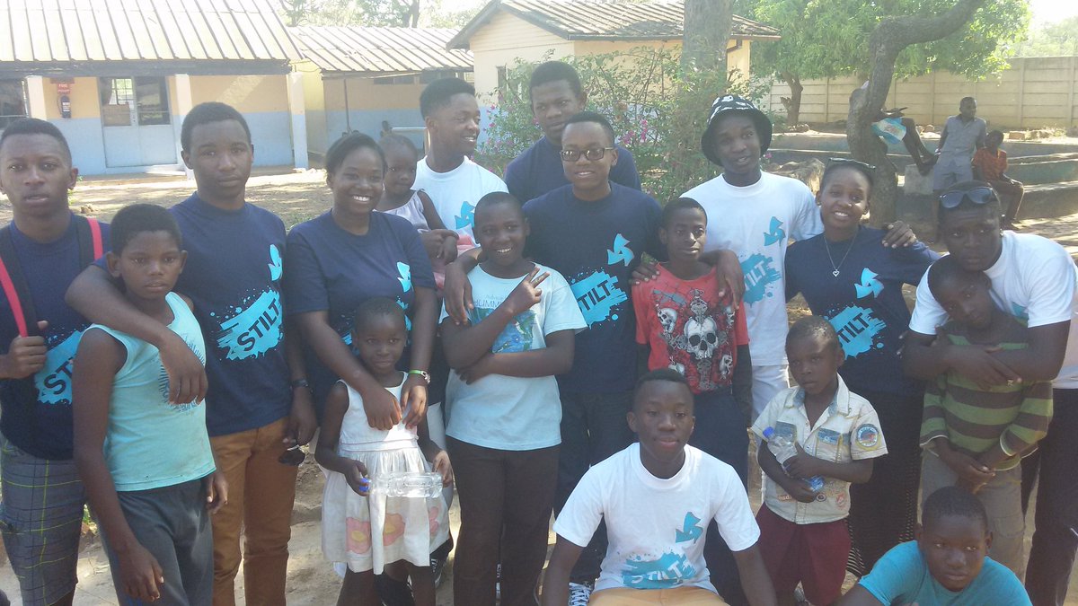Stiltfoundation's tweet photo. stilt 2nd project......Shearley cripps orphanage......#Successful https://t.co/bZ1OMC3W1X