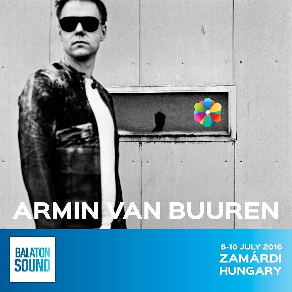 BalatonsoundNED's tweet photo. Bevestigd: @arminvanbuurenofficial voor #Sound2016. Meer acts volgen... #trance #arminvanb… https://t.co/RThNOzZzqi https://t.co/HJS3unOeWJ