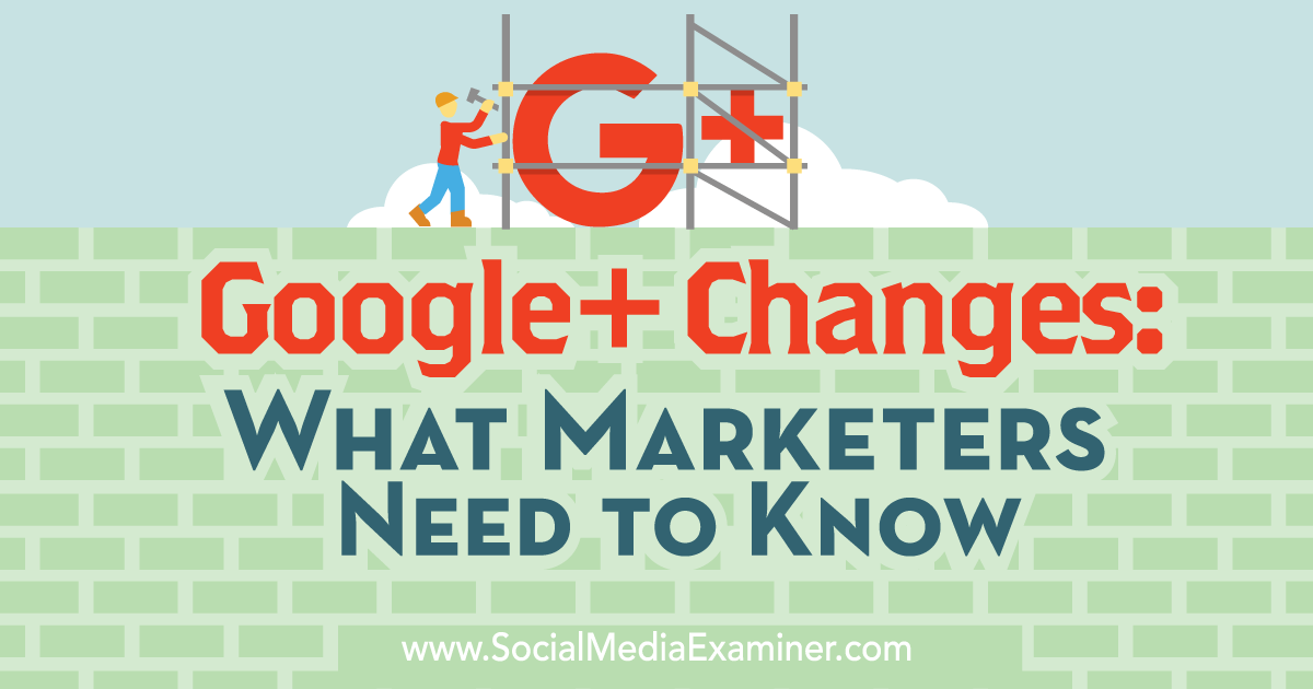 infoawesomeness's tweet photo. RT @SMExaminer: NEW: Google+ Changes: What Marketers Need to Know https://t.co/EkHNT7bcdg by @kikolani https://t.co/iy9aRwnurF #smm