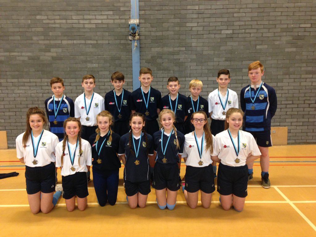 HighTunstallPE's tweet photo. Introducing our double @SportshallUK Champions! #HTCSistheBest https://t.co/YNaYykda80