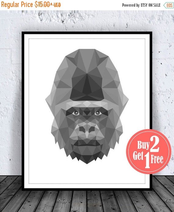 CarmaZoes's tweet image. BIG SALE: Monkey Print, Gorilla Print, Monkey Decor, Monkey Art… etsy.com/listing/243766… #WatercolorArt #MonkeyDecor