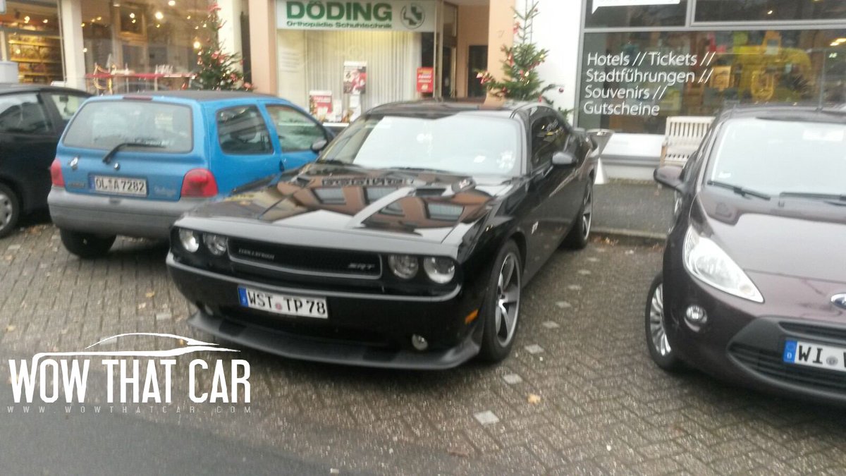 Carfluence's tweet photo. RT if you'd drive this Challenger! https://t.co/uFnFnkeZaO