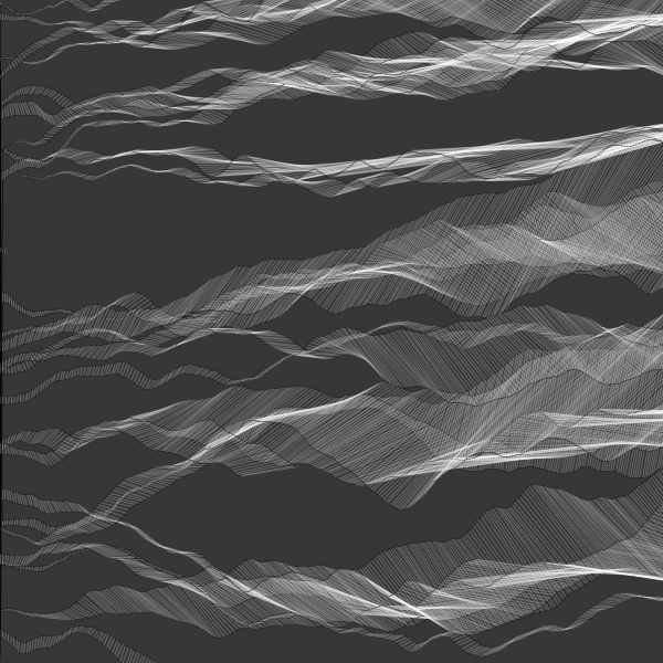 Daily #8: Ribbons. Animation and description at bit.ly/1lLz4mw