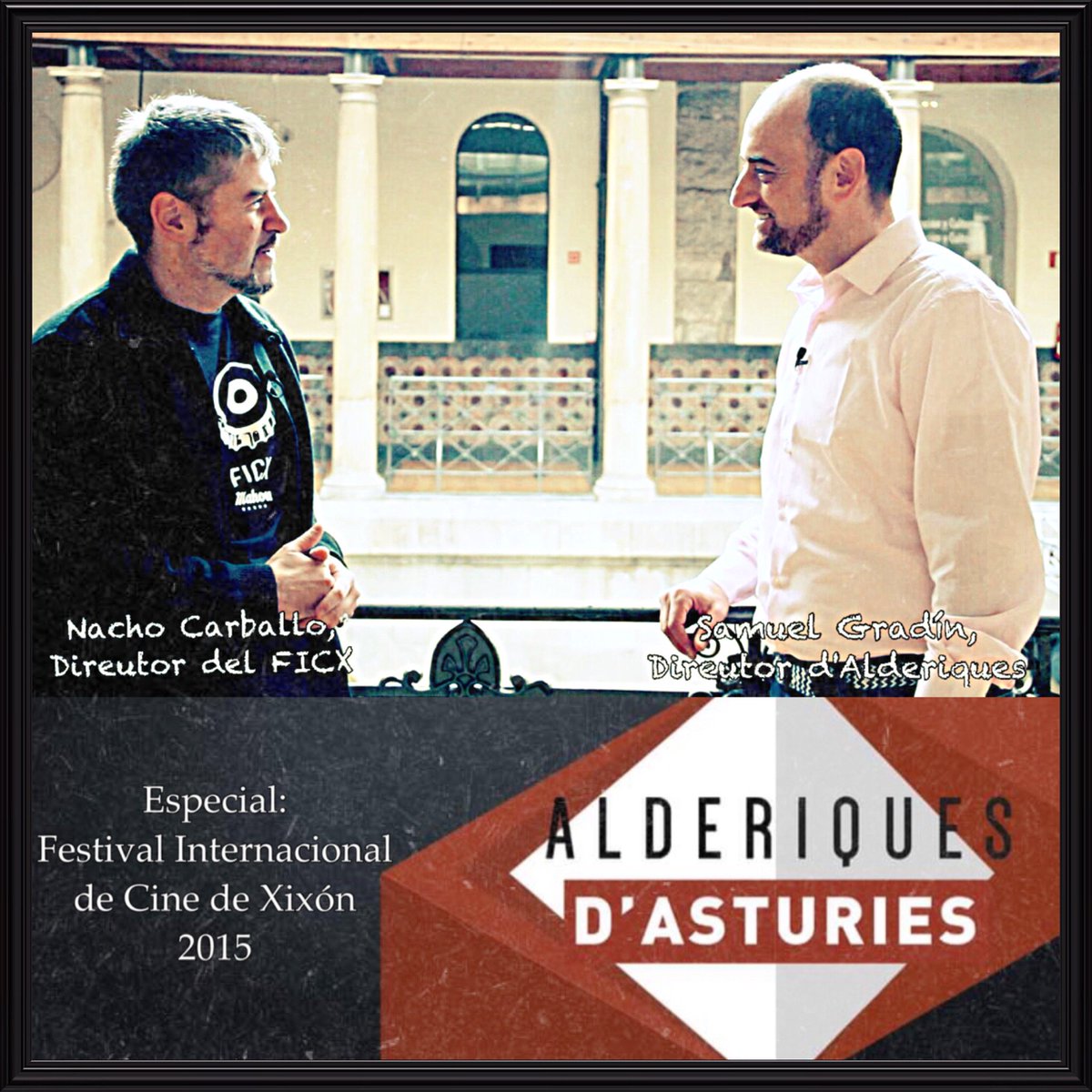 Alderiques's tweet photo. **ESPECIAL** Festival Internacional de Cine de Xixón 2015 🎬 #53FICX @Gijonfilmfest @Nacho_carballo https://t.co/3L2vaxIqjW