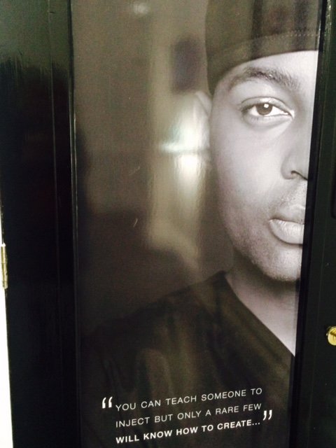 iSCLINICALUK's tweet photo. Delighted 2 visit @DrTijionEsho new clinic Newcastle @lebeau_ideal 2day-Congrats! #unforgettablepatientexperience https://t.co/YDITrXG0uh