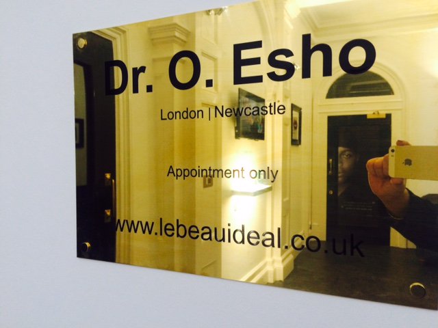 iSCLINICALUK's tweet photo. Delighted 2 visit @DrTijionEsho new clinic Newcastle @lebeau_ideal 2day-Congrats! #unforgettablepatientexperience https://t.co/YDITrXG0uh