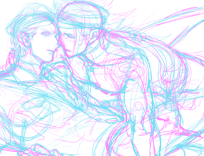 下書きのtwitterイラスト検索結果 古い順