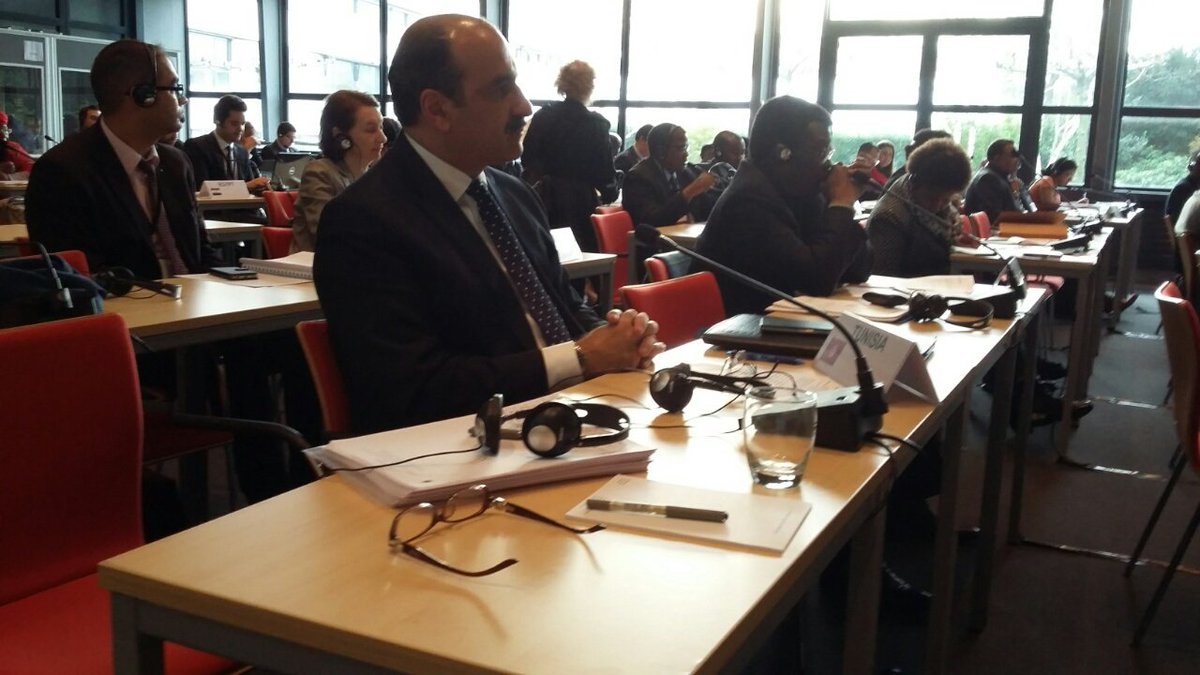 National statement #Tunisia 27th Governing Council CFC # Partner food security and sustainable development
