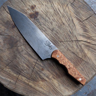 *Advent gift idea 8* knife for life from Blok Knives, Derbyshire. It's a beauty <a href="/blok_knives/">blok_knives</a> buff.ly/1IC3hii