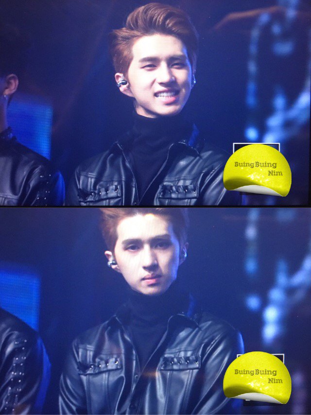 BuingNim's tweet photo. 151208 preview 베���징 쇼케이스 #빅스 #이재환 #켄 #KEN #Chained_up https://t.co/Sy1KxGq0Iq