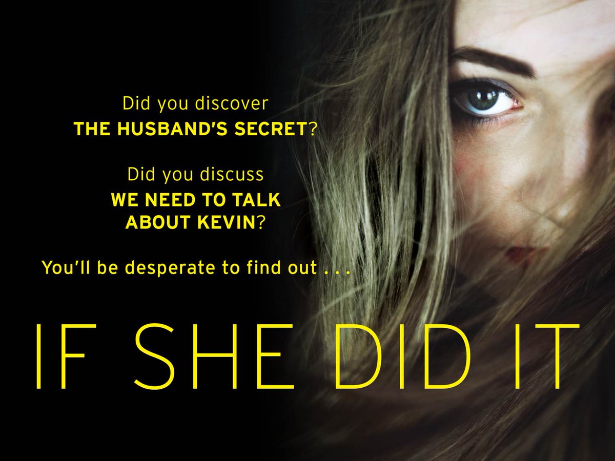 Did you know you can read the start of #IfSheDidIt on the @littlebookcafe FB page now? a.pgtb.me/7vQ0N9