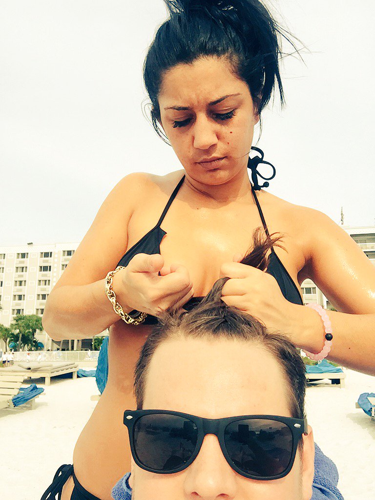 SFodale777's tweet photo. @Bmbuff #beachbraid https://t.co/pbYRoLF3WR