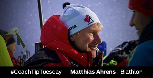 CAC_ACE's tweet photo. Cooking-up great athletes with Matthias Ahrens, ChPC https://t.co/eRx2QSa9OY @biathloncanada #CoachTipTuesday https://t.co/r6OXV02SKd