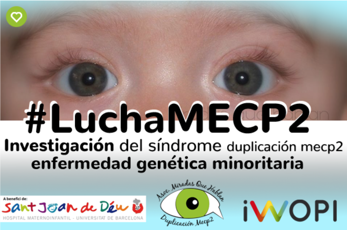 iWOPI's tweet photo. Apoyo enorme para #LuchaMECP2, como"premio"antes de que finalice hemos ampliado un poquito para dar más visibilidad https://t.co/YvIWIArZin