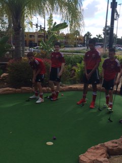loudounsc's tweet photo. #01BRed played in the @DisneySports Jr. Showcase - a tough loss in the semi's didn't get them down! #RepTheRed https://t.co/Mpulk54Gpt