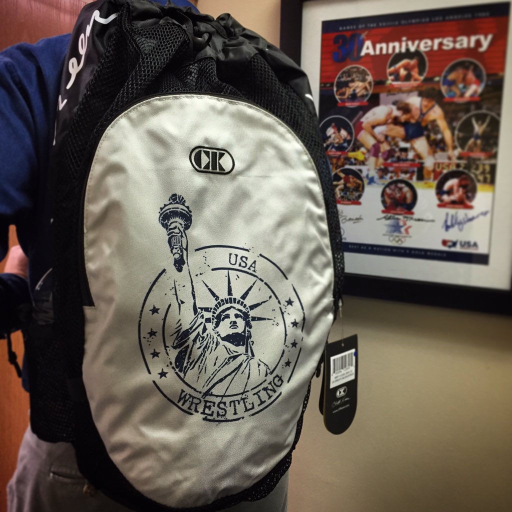 cliff keen wrestling bags