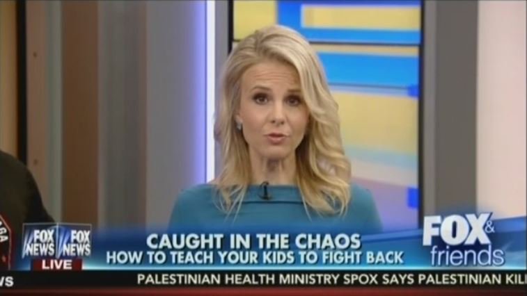 mmfa's tweet image. Fox's advice to children: run at active shooters mm4a.org/1NDYn4I