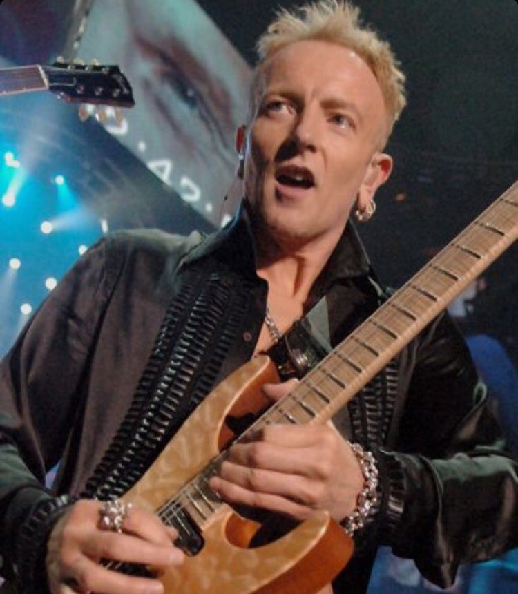 Happy Birthday, Phil Collen!  