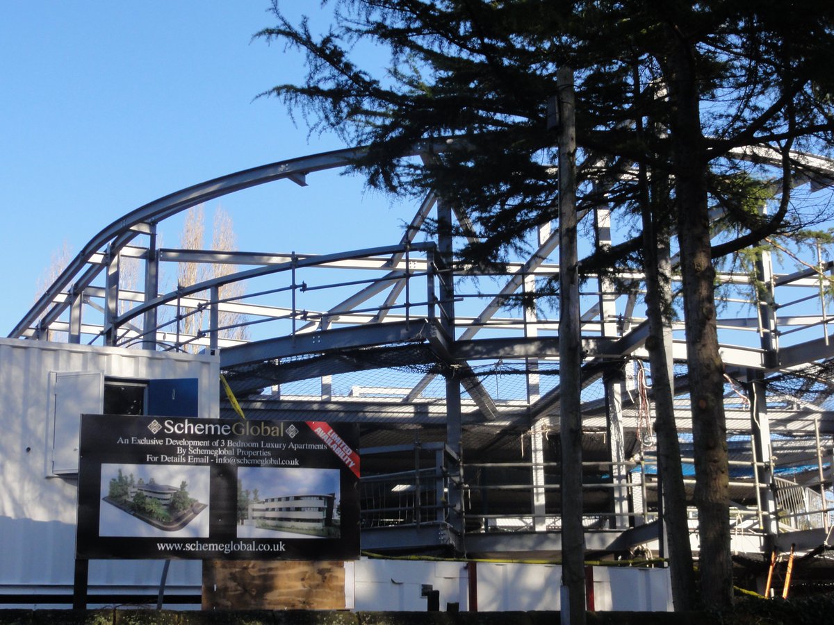 WilliamAnelay's tweet photo. Its always exciting to see our new build works in process. Look how much #CalderHouse has changed since we started? https://t.co/r8jcbrEj1X