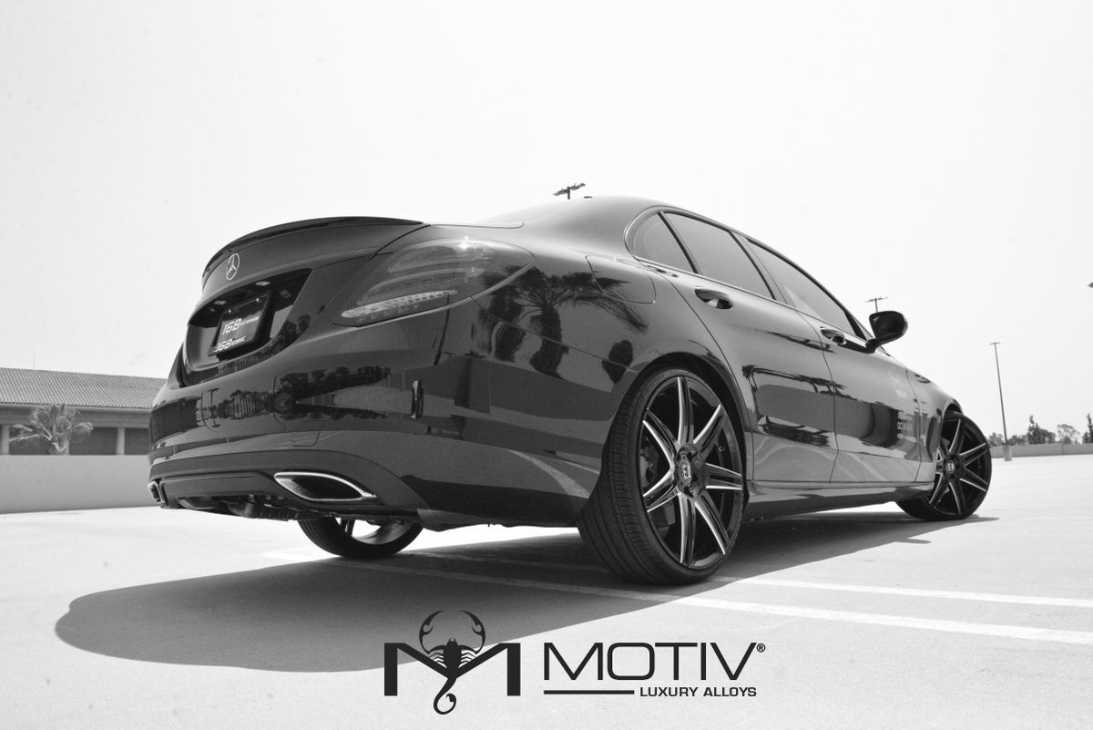 MotivWheels_'s tweet photo. Bringin the Class in C-Class. 
Mercedes Benz C-Class / Modena 414BM #MotivWheels @ATDWheels https://t.co/Um1Q4SWi1o
