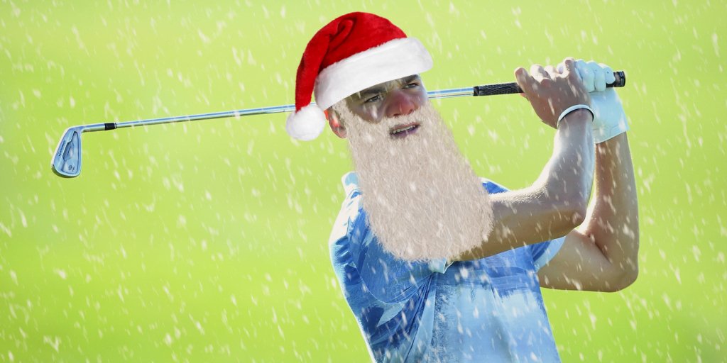 GolfingWorld's tweet photo. Who is today's #GolfSanta? RT & Reply now and you could win some GW balls! https://t.co/COrBLbaAB1