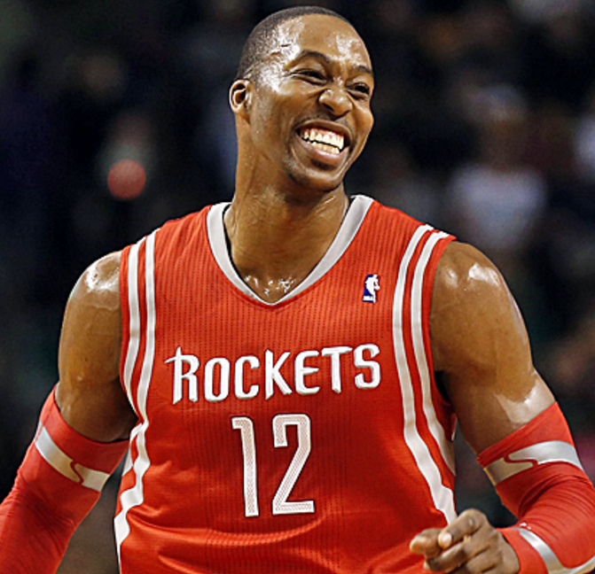 Happy Birthday to Houston Rockets All-Star Center Dwight Howard! 