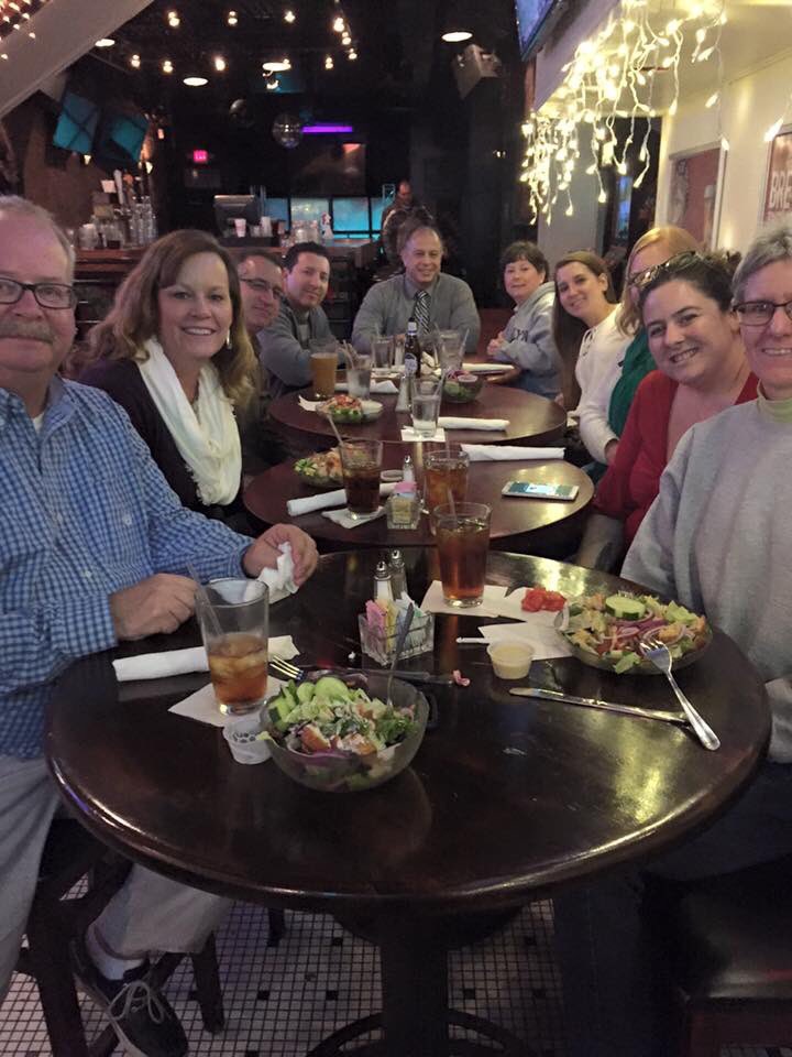 B4_AfterDigital's tweet photo. #vste15 Don't know if this has been posted. YCSD, GCPS, &amp; PCPS friends forever. https://t.co/p3fXdogOR6