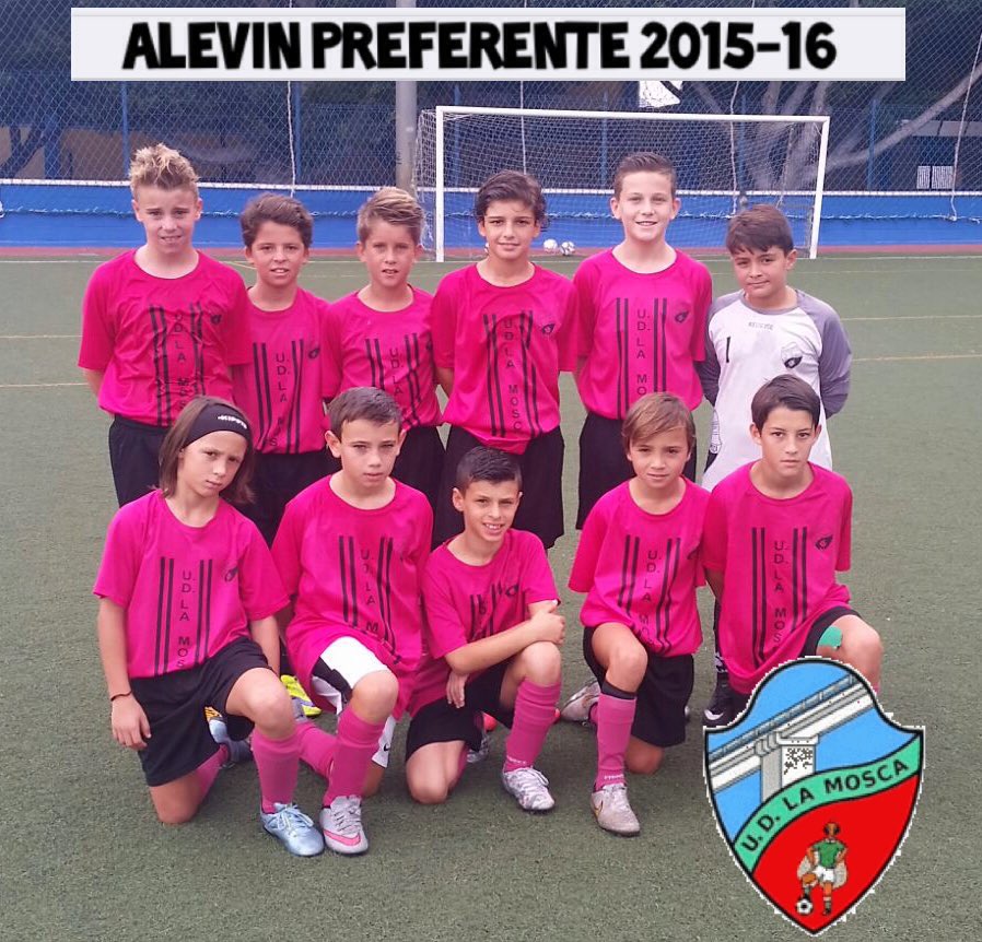 Promesas Andaluzas (@promesasandaluz) on Twitter photo Asistencia Confirmada por otro Club importante de Málaga <a href="/UDLAMOSCA/">U.D. La Mosca</a>
Un equipo que garantiza Esfuerzo!! Asistencia Confirmada por otro Club importante de Málaga <a href="/UDLAMOSCA/">U.D. La Mosca</a>
Un equipo que garantiza Esfuerzo!!