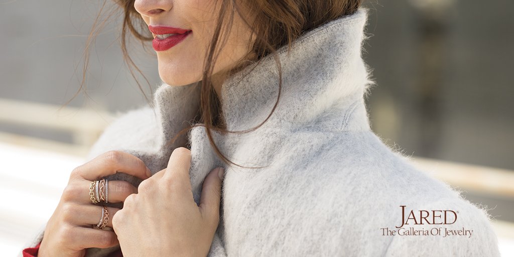 ThatsJared's tweet image. Start with your fave ring, then layer several on one finger or across multiple fingers. #StackableStyle