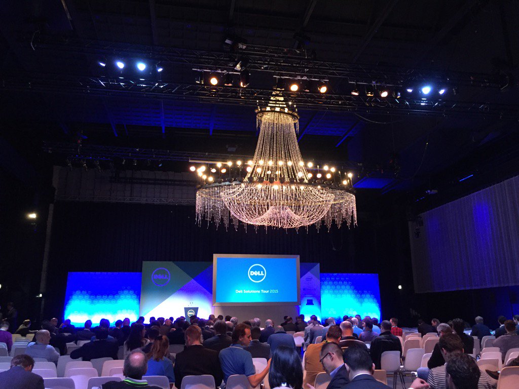 Viperian's tweet photo. Closing note at #DellSt15 presentation with a view! @nexenta @Dell https://t.co/3tkzaFsEMx