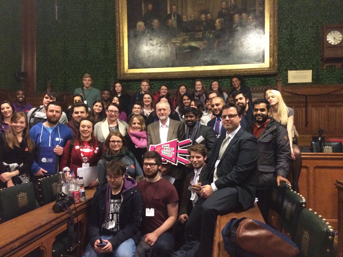 BMAstudents's tweet photo. Students today met MPs to raise the issue of unprecedented student debt #cutthecosts @tomrockbma @jeremycorbyn https://t.co/fafeFWi7Om