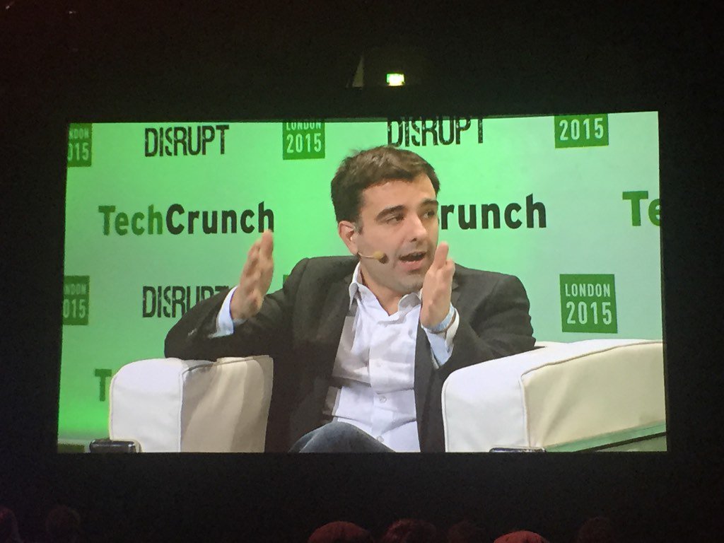 pierrebecerril's tweet photo. One out of five French adults has an account on @BlaBlaCar #disrupt2015 https://t.co/KNwEfxWBNv