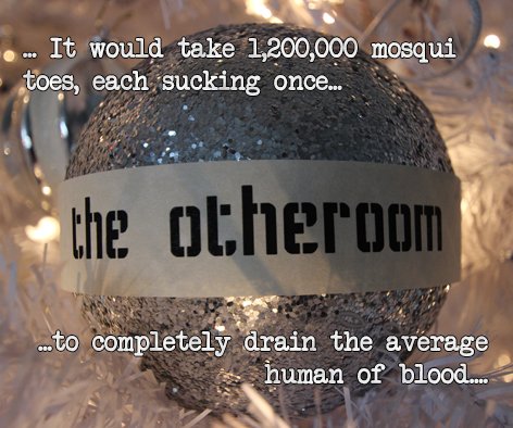 Death by many many small bites...