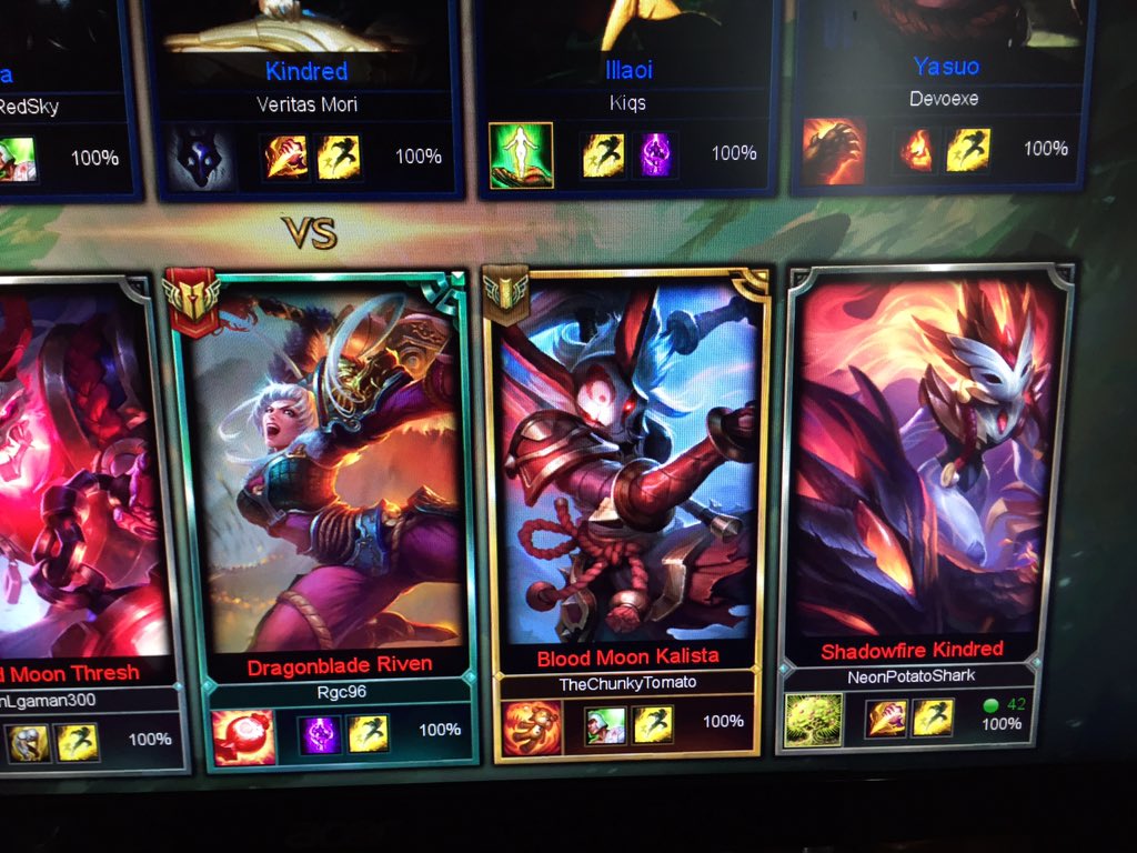 Neonpotatoshark's tweet image. When you're silver but have play and gold in your normals #leaguethings #twitch twitch.tv/neonpotatoshar… #live