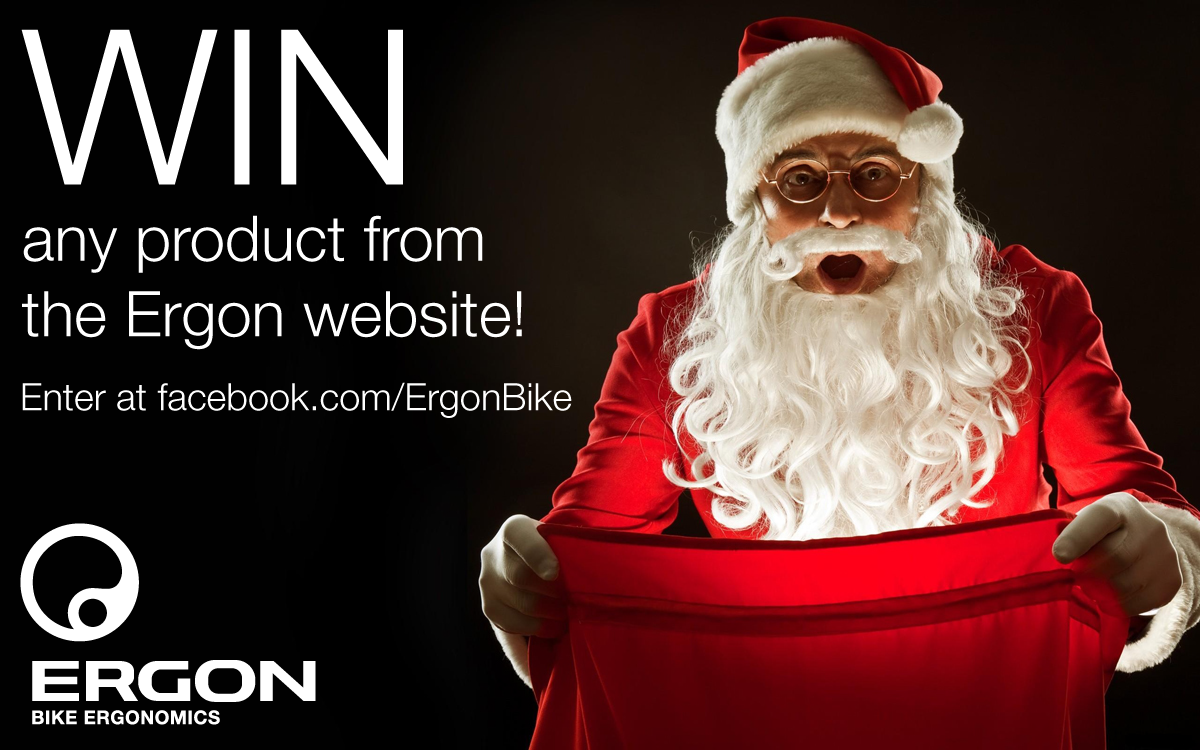 ErgonBike's tweet photo. Have you been nice this year? Santa will reward you! Visit https://t.co/QaDkBipYWm to find out how! #ergonbike https://t.co/JLeLUGYVc9