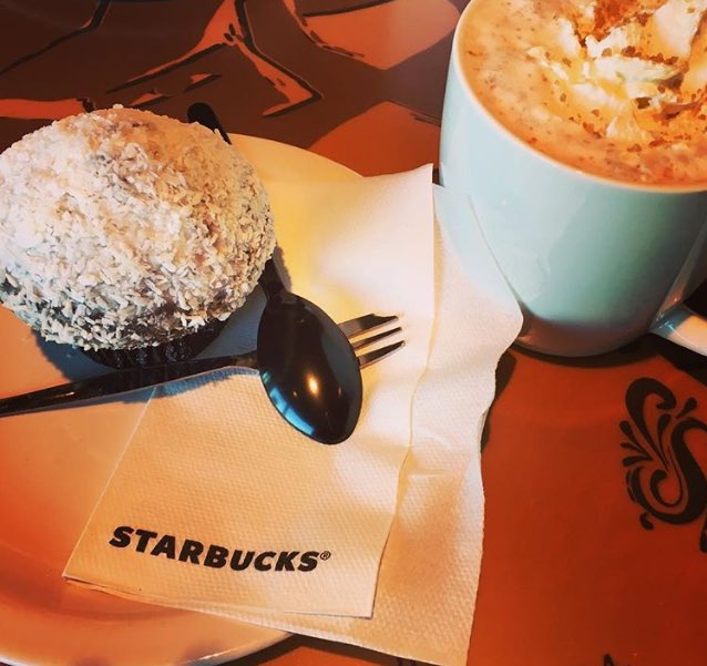 MsCDearing's tweet image. Starbucks for one it would appear, no change there then