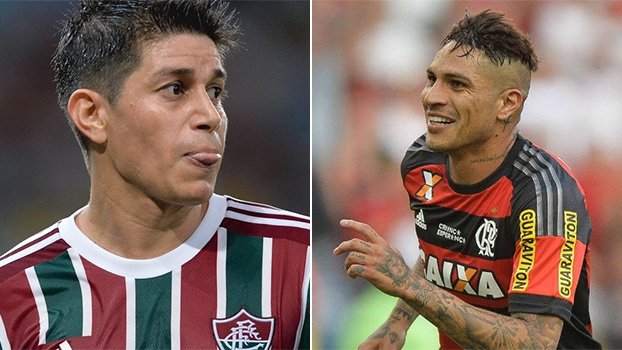 ESPNBrasil's tweet photo. Quem você escolheria para o seu time: Conca ou Guerrero? Bate-Bola debate https://t.co/MxBPUe0MuZ https://t.co/KSMe0oU4l1