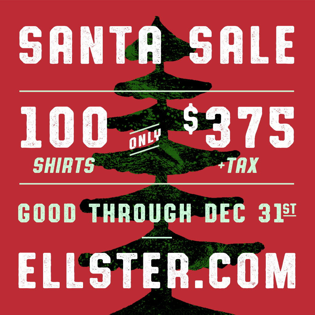 EllsterPrintCo's tweet photo. There is still time to take advantage of this sweet DEAL! #screenprinting #ellsterprintco #whatadeal #ordernow https://t.co/KRyQUvfa5P