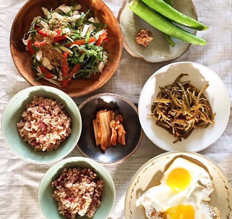 Korean breakfast #foodie