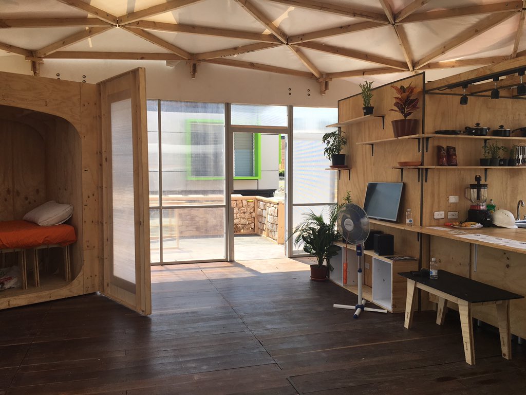 HelioMet's tweet image. We may not be open for exhibition but we're still in the competition! Ready for the architectural jury. #SDLAC15