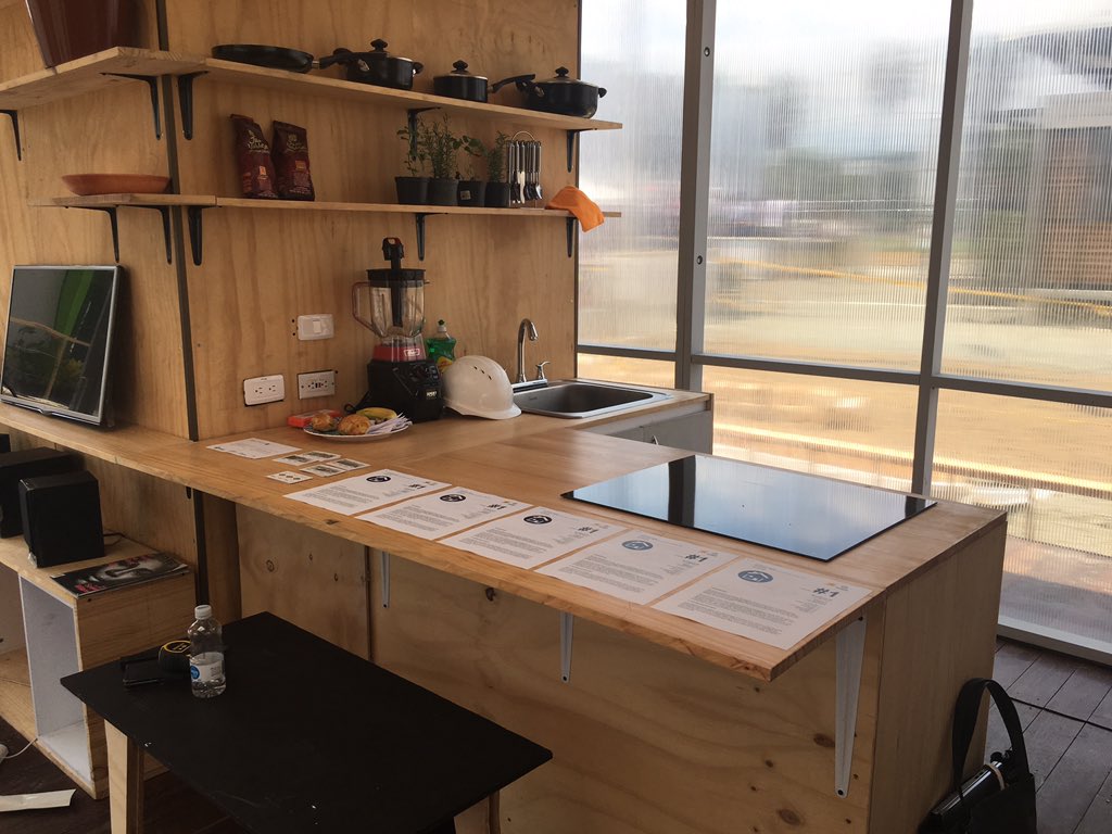 HelioMet's tweet image. We may not be open for exhibition but we're still in the competition! Ready for the architectural jury. #SDLAC15