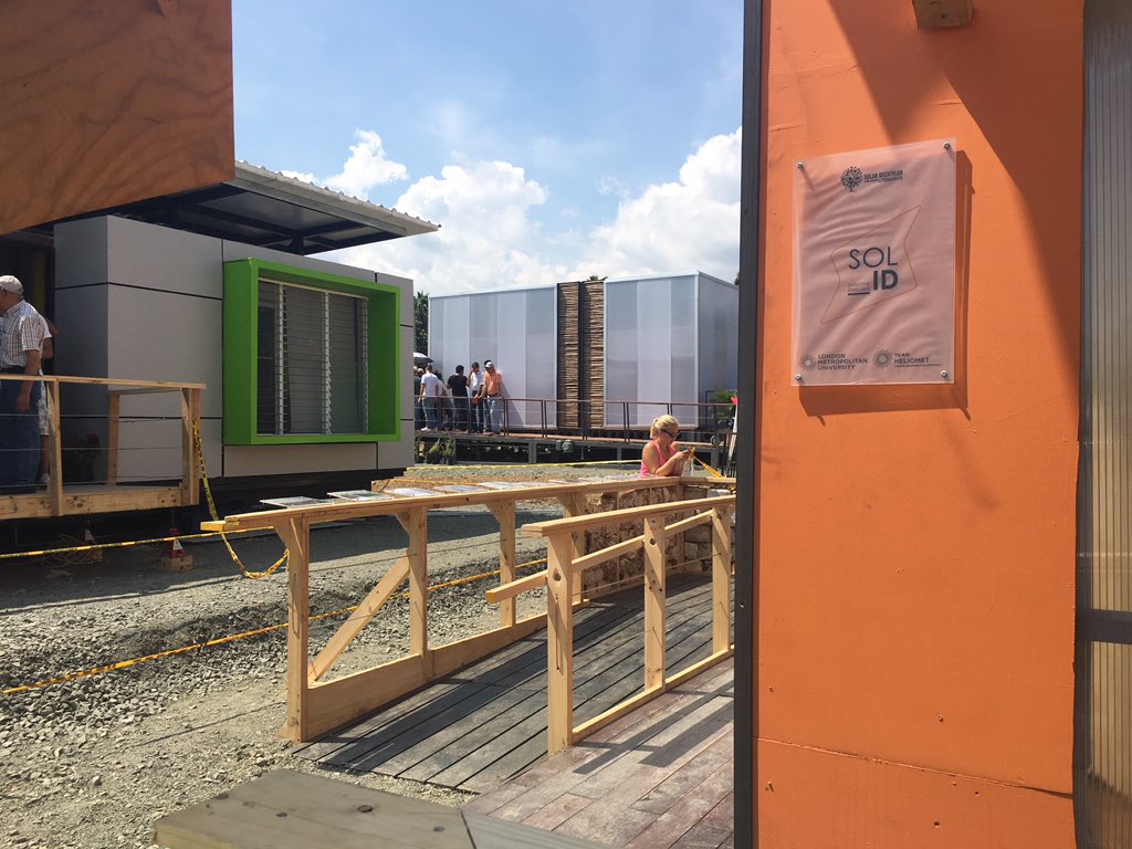 HelioMet's tweet image. We may not be open for exhibition but we're still in the competition! Ready for the architectural jury. #SDLAC15