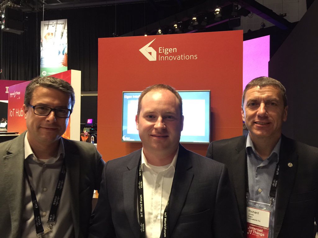 McRock Capital (@mcrockcapital) on Twitter photo Bravo to Canada's <a href="/EigenInnovation/">Eigen Innovations</a> for its 3rd place finish in Cisco #IoTWF Challenge. 3000 entries,100 countries. Bravo to Canada's <a href="/EigenInnovation/">Eigen Innovations</a> for its 3rd place finish in Cisco #IoTWF Challenge. 3000 entries,100 countries.