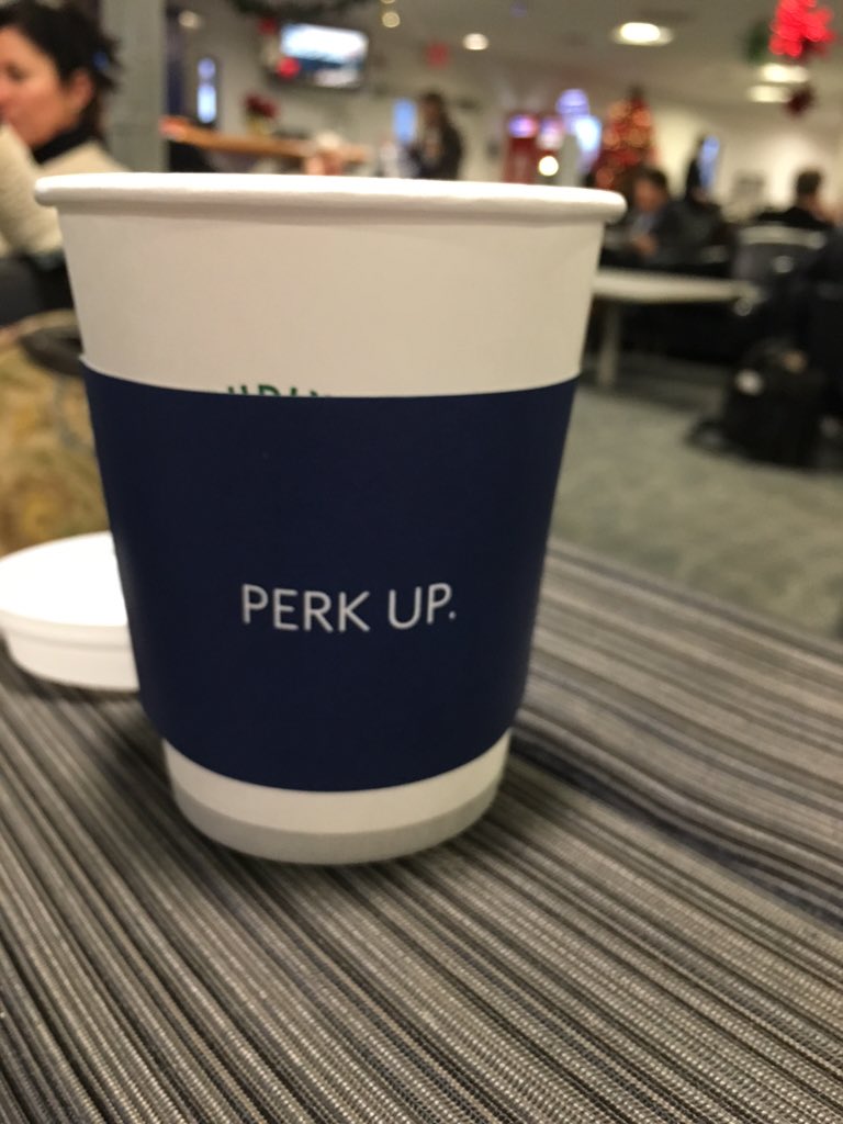 NickEilerman's tweet photo. Thanks for the @Starbucks at the #LGA terminal A @Delta -- you make the morning a little less sleepy. https://t.co/RSwXmKeiSs